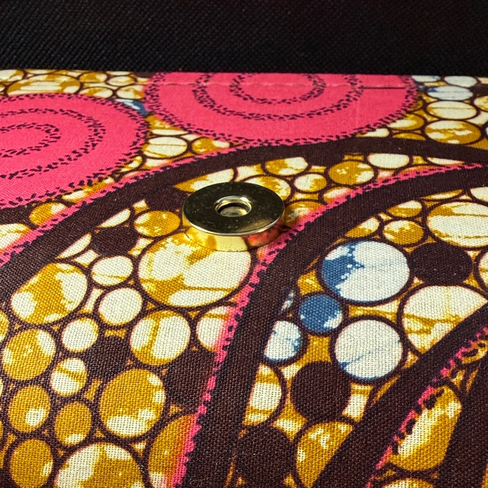 Colorful Patterned Clutch Bag - Picture 3 of 5